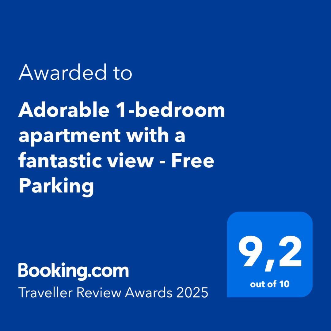 Adorable 1-Bedroom Apartment With A Fantastic View - Free Parking Trondheim Exterior photo